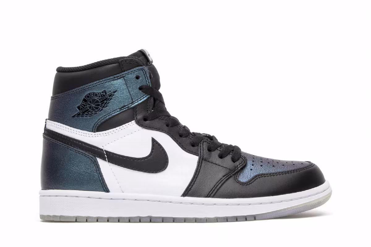 Air Jordan 1 High OG All Star - Chameleon, view 2
