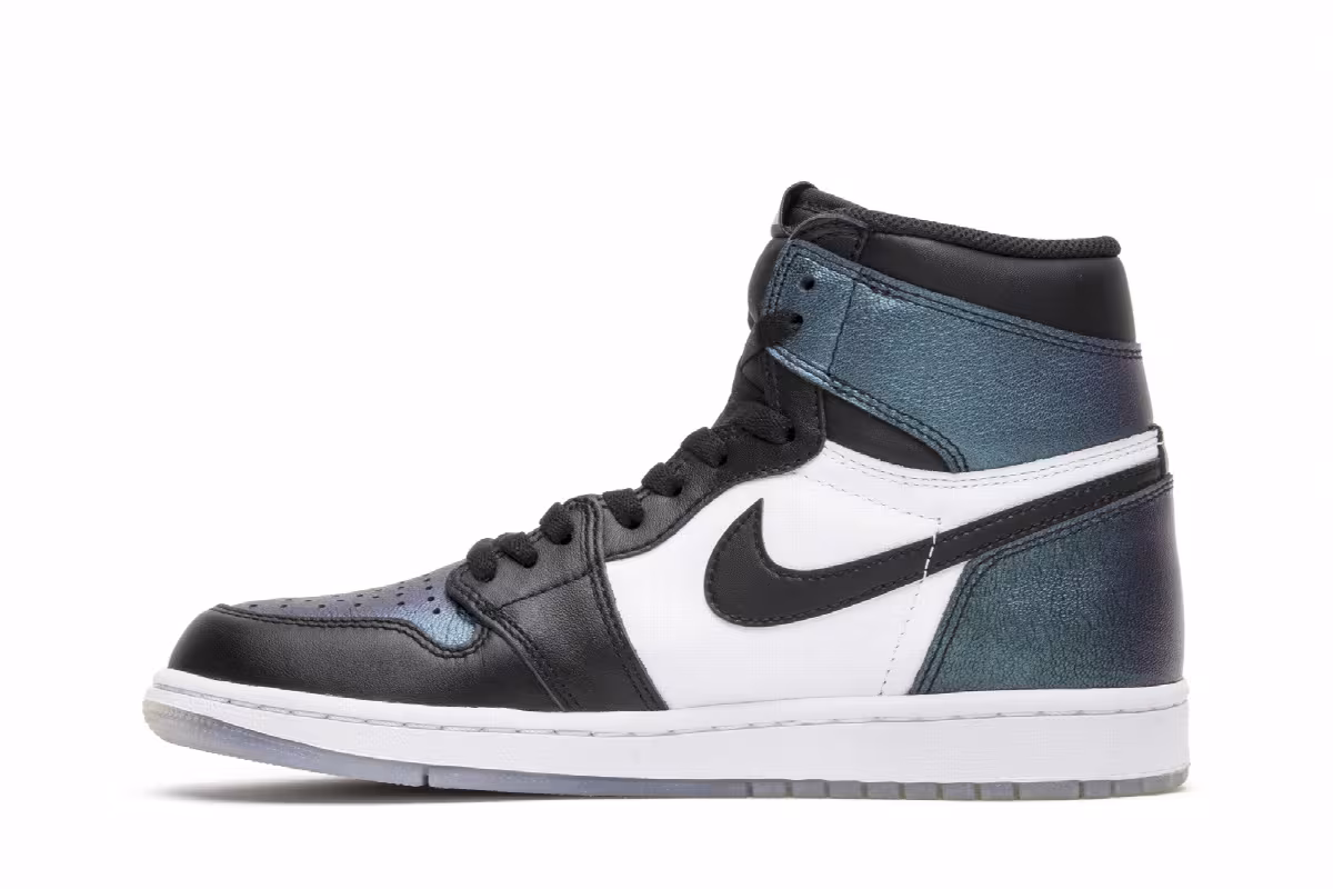 Air Jordan 1 High OG All Star - Chameleon, view 4