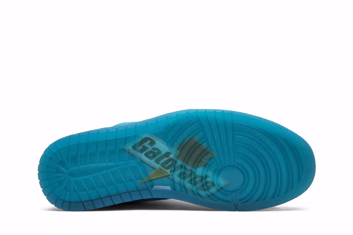 Air Jordan 1 High OG G8RD Gatorade Pack, Cool Blue, view 5