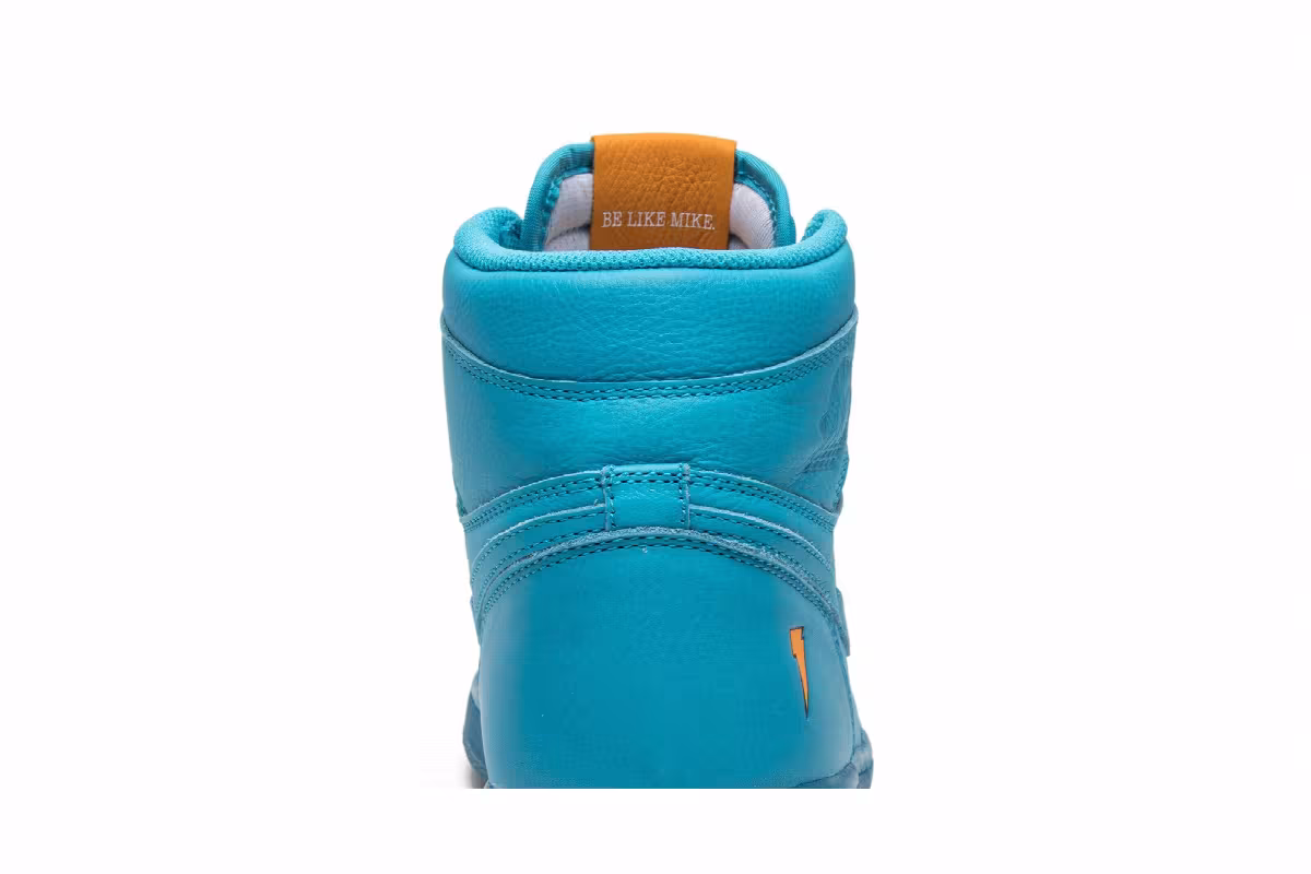Air Jordan 1 High OG G8RD Gatorade Pack, Cool Blue, view 8