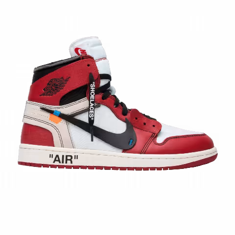 Off-White x Air Jordan 1 Retro High OG 'Chicago' Sample