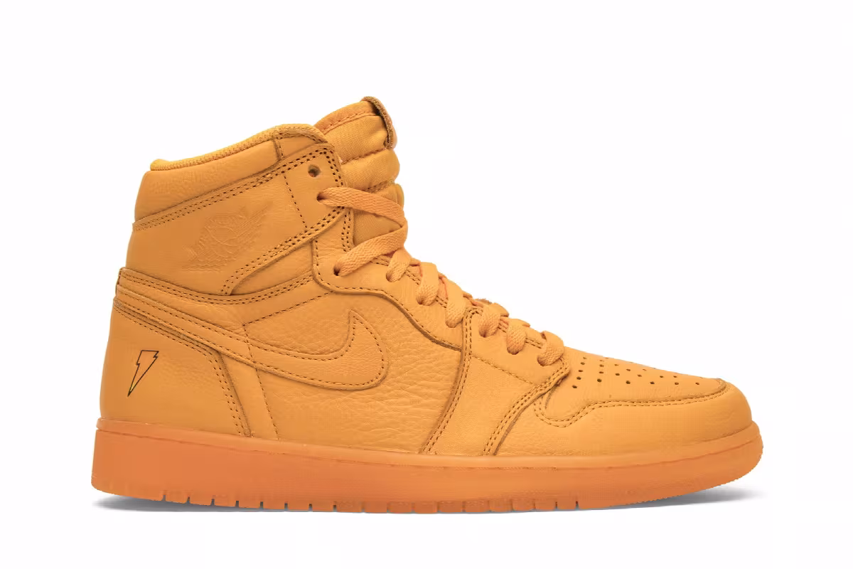 Air Jordan 1 High OG G8RD Gatorade Pack, Orange, view 2