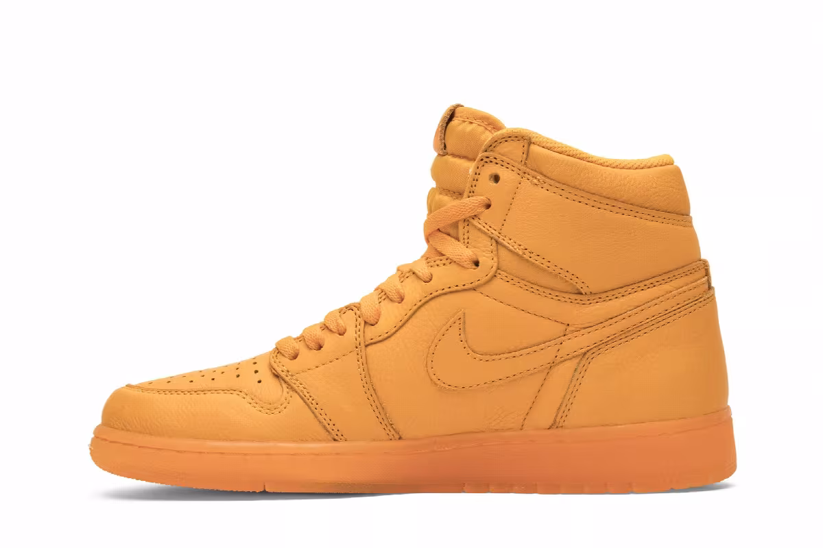 Air Jordan 1 High OG G8RD Gatorade Pack, Orange, view 4