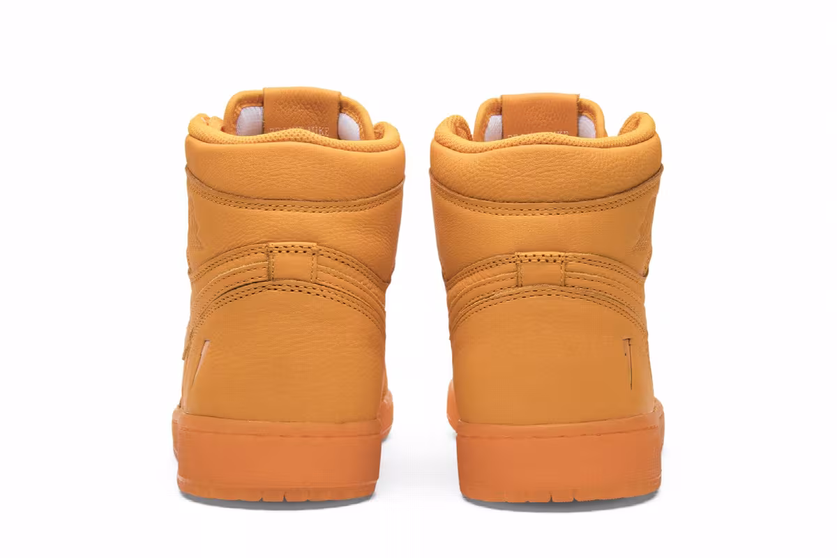 Air Jordan 1 High OG G8RD Gatorade Pack, Orange, view 7