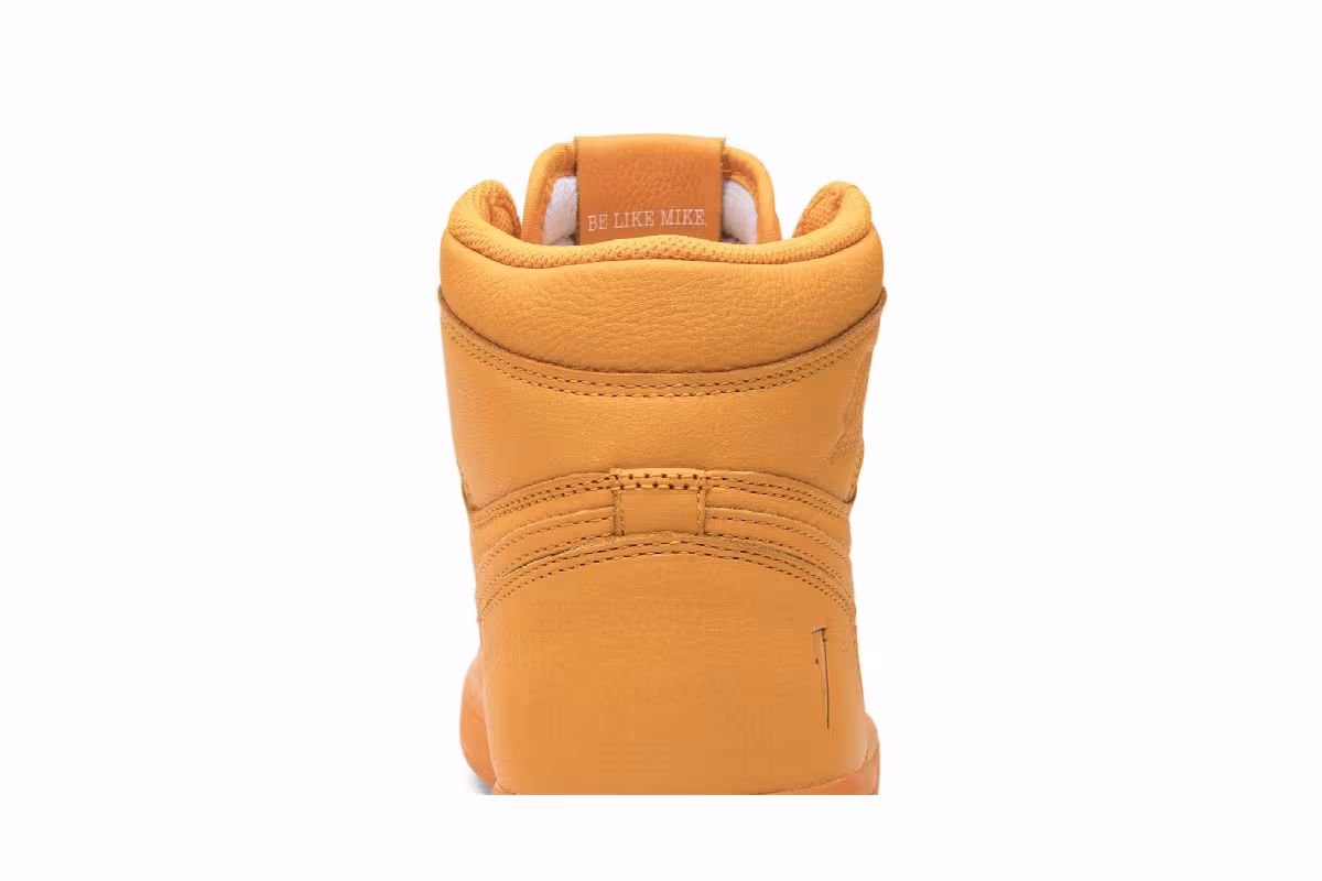 Air Jordan 1 High OG G8RD Gatorade Pack, Orange, view 8