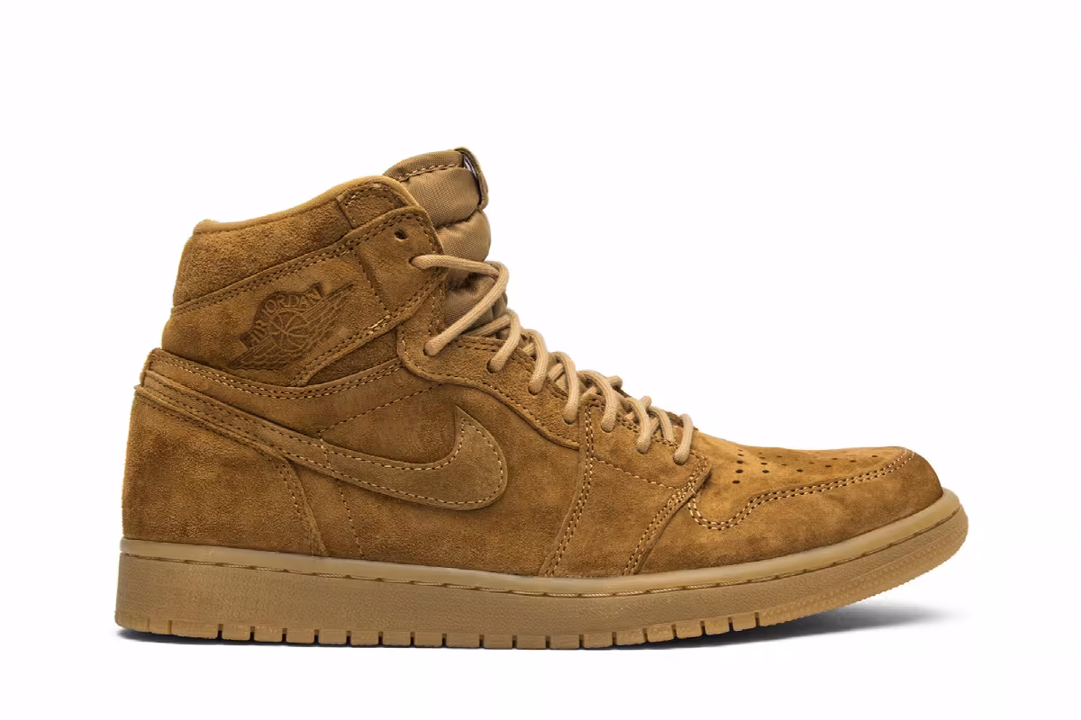 Air Jordan 1 High OG Wheat, view 2