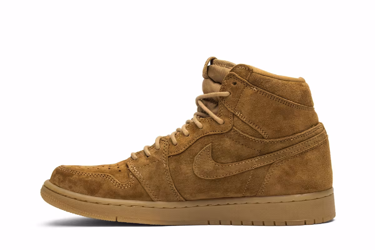 Air Jordan 1 High OG Wheat, view 4