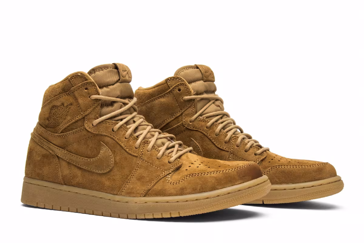 Air Jordan 1 High OG Wheat, view 9