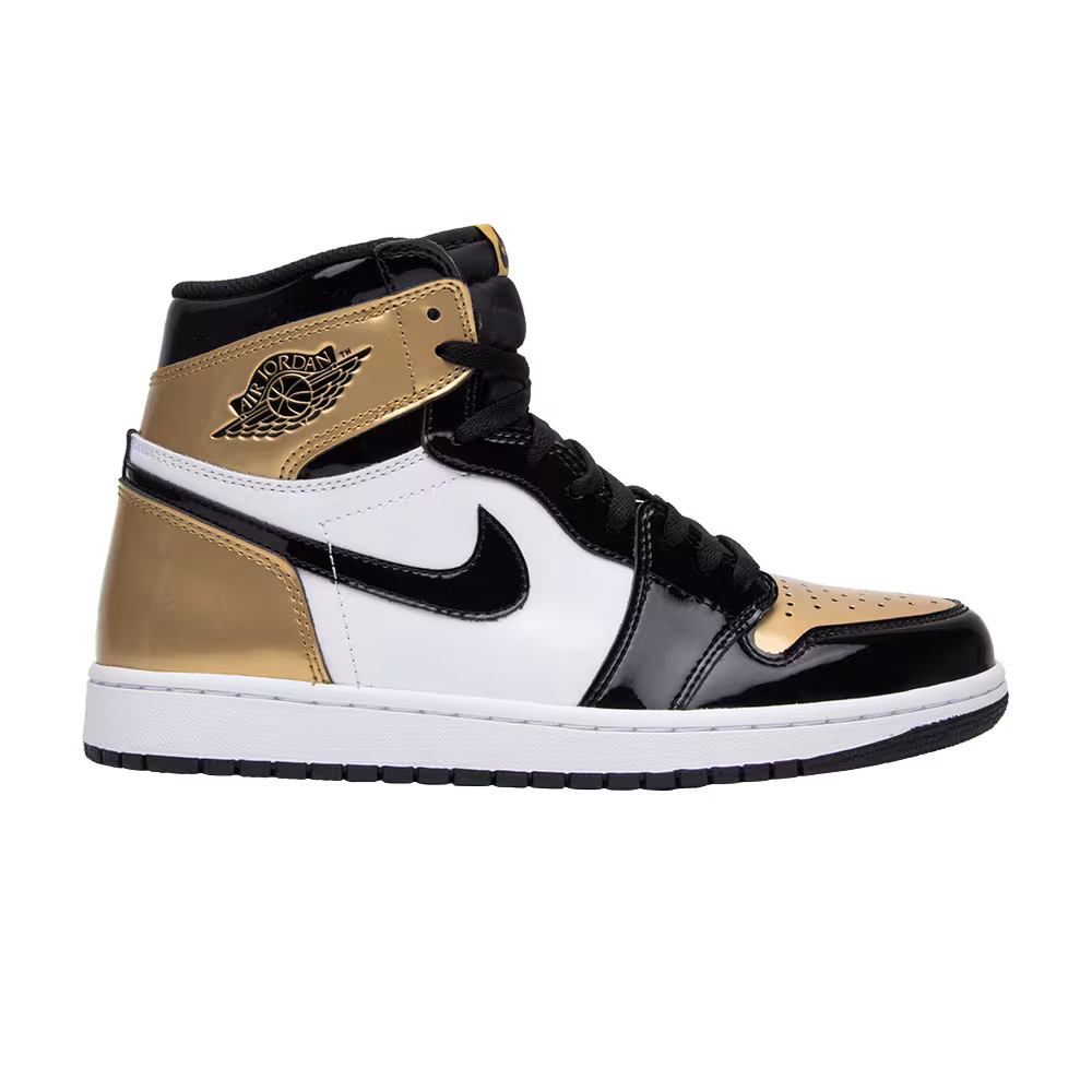 Air Jordan 1 High OG NRG Gold Top 3