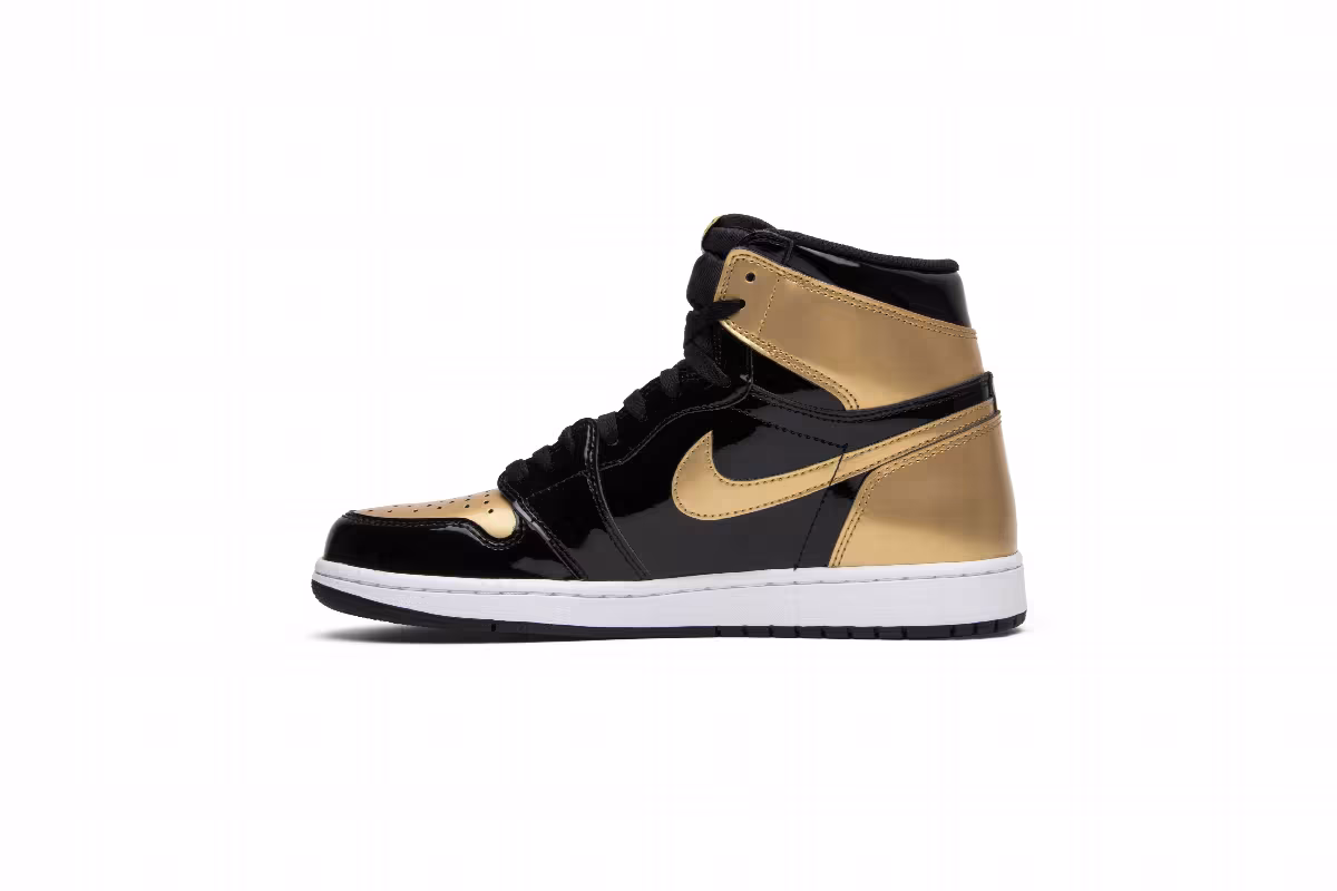 Air Jordan 1 High OG NRG Gold Top 3, view 4