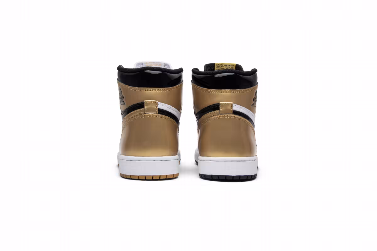 Air Jordan 1 High OG NRG Gold Top 3, view 7
