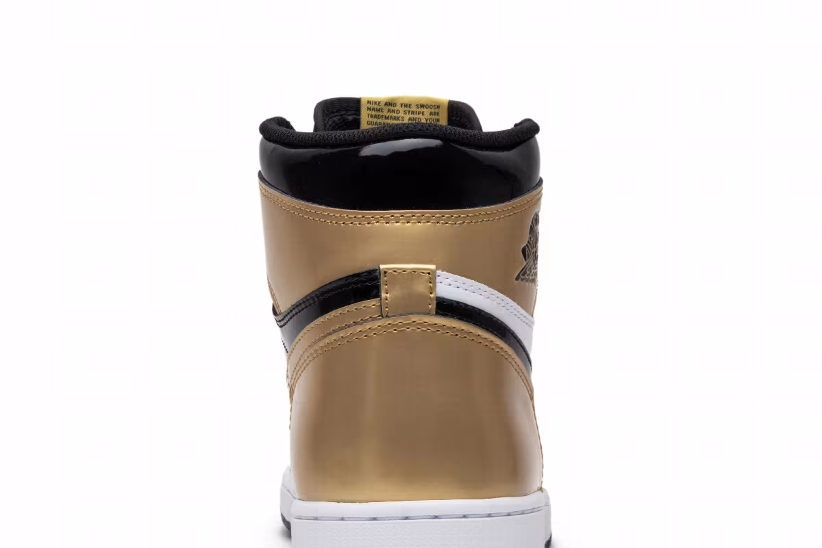 Air Jordan 1 High OG NRG Gold Top 3, view 8