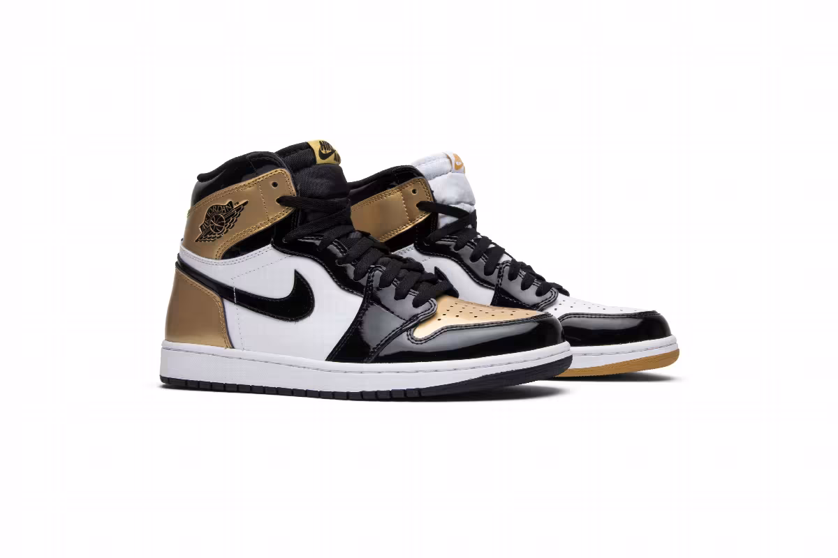 Air Jordan 1 High OG NRG Gold Top 3, view 9