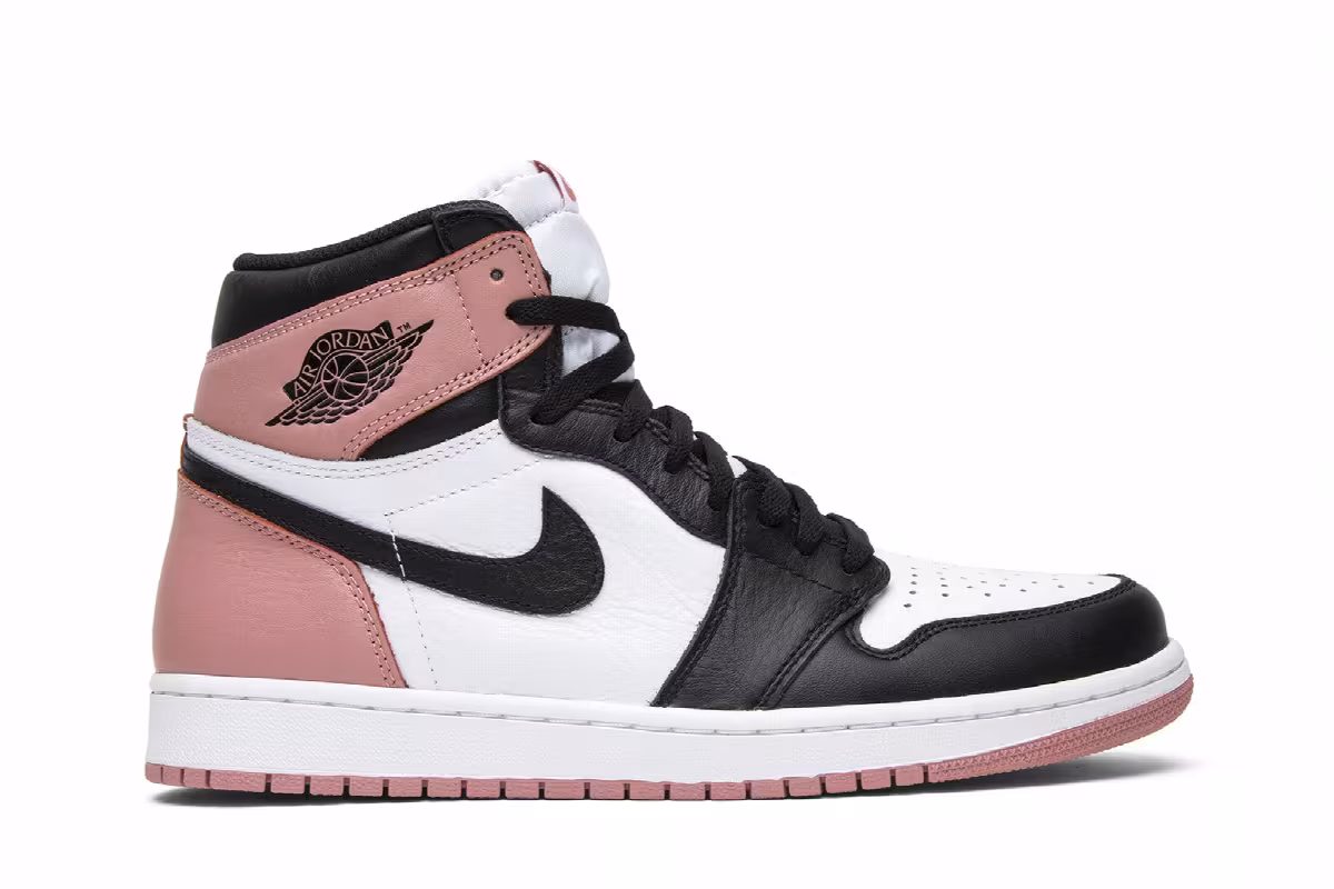 Air Jordan 1 High NRG Rust Pink, view 2