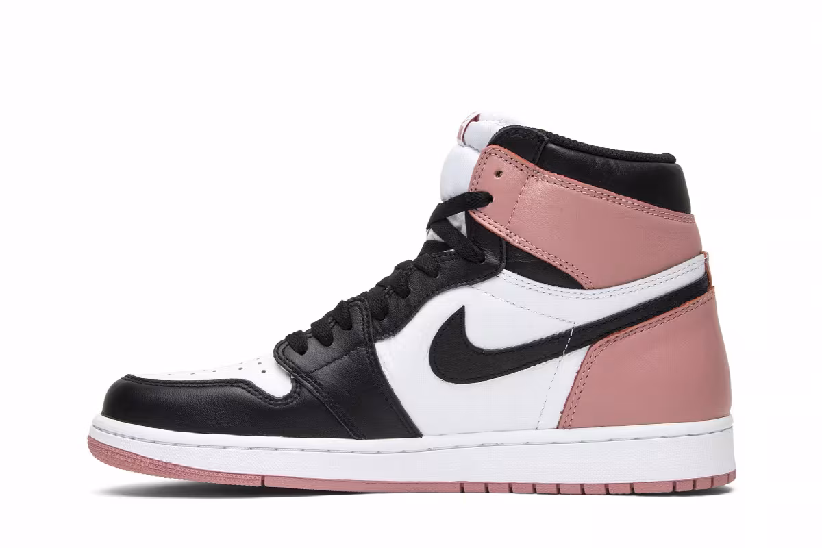 Air Jordan 1 High NRG Rust Pink, view 4