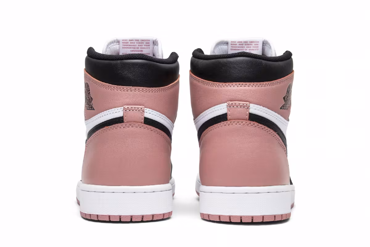 Air Jordan 1 High NRG Rust Pink, view 7