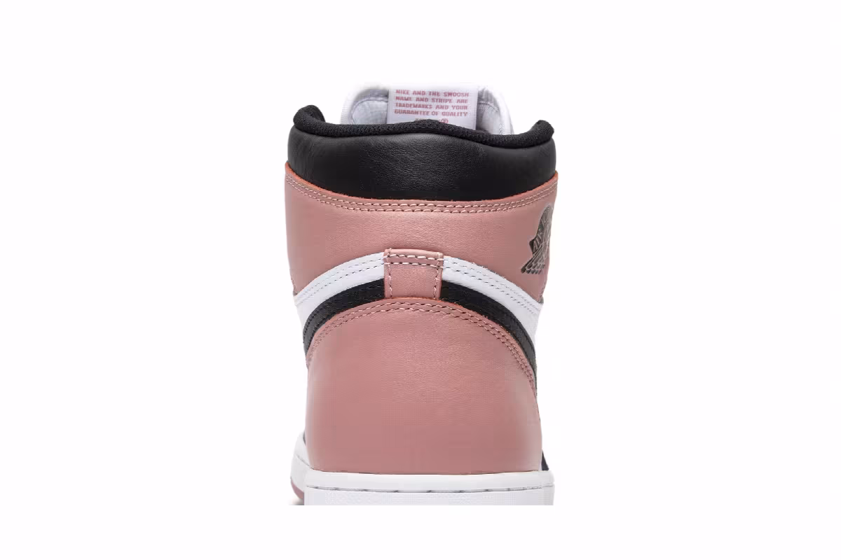 Air Jordan 1 High NRG Rust Pink, view 8