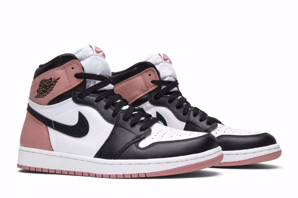 Air Jordan 1 High NRG Rust Pink, view 9