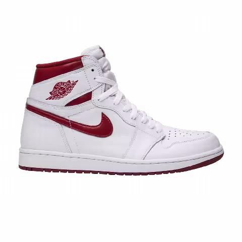 Air Jordan 1 Retro High OG 'Metallic Red'