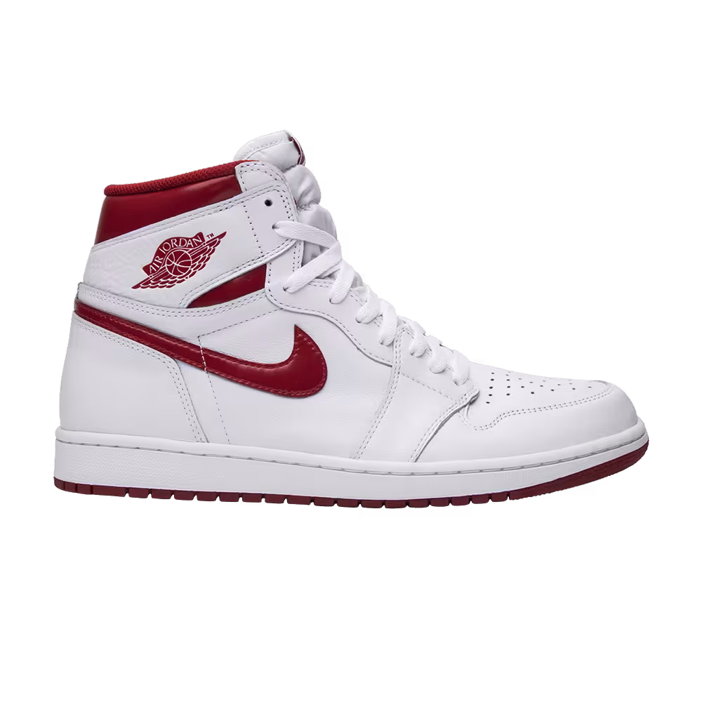 Air Jordan 1 High OG Metallic Red