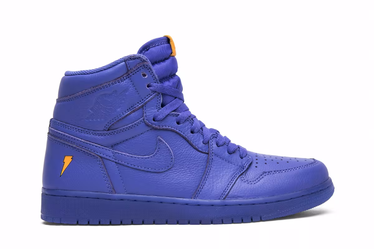Air Jordan 1 High OG G8RD Gatorade Pack, Grape, view 2