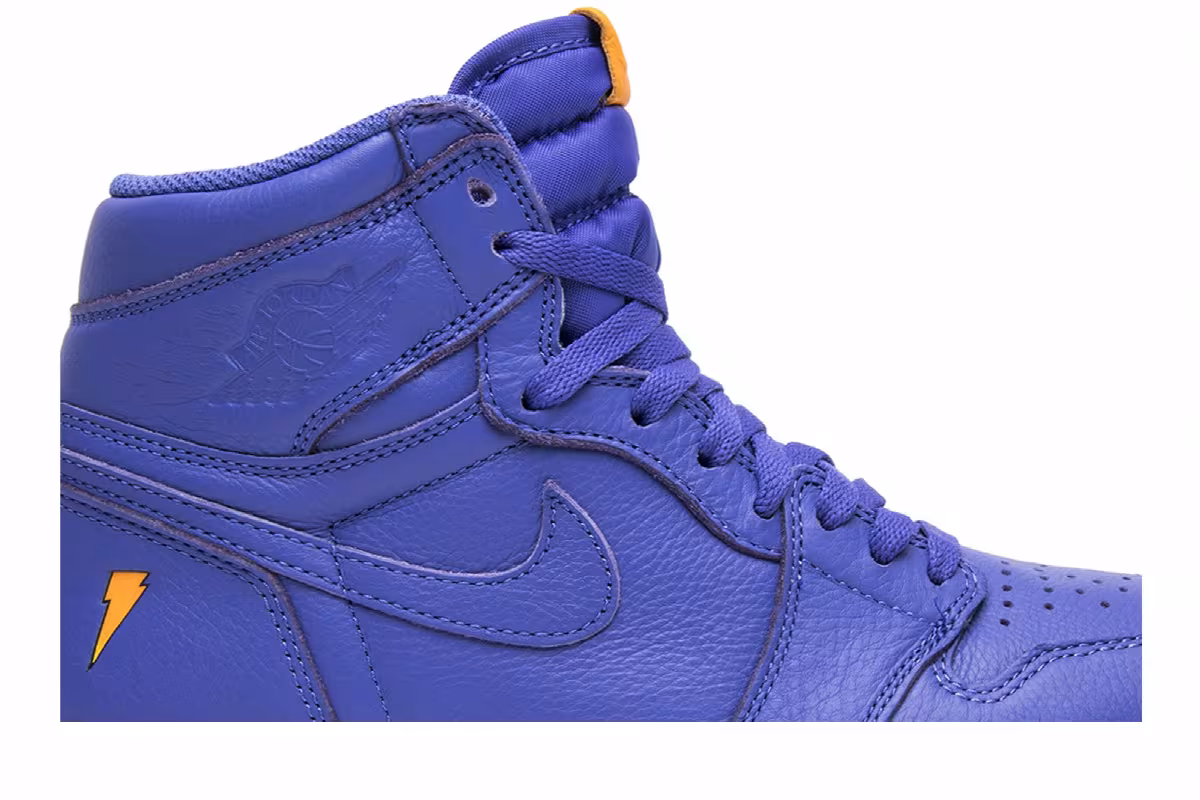 Air Jordan 1 High OG G8RD Gatorade Pack, Grape, view 3