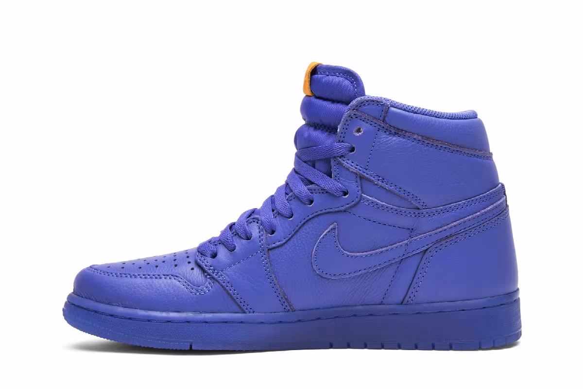 Air Jordan 1 High OG G8RD Gatorade Pack, Grape, view 4