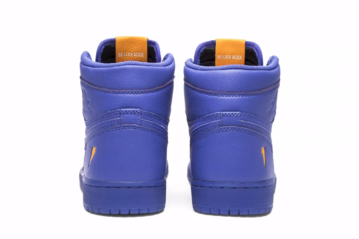 Air Jordan 1 High OG G8RD Gatorade Pack, Grape, view 7