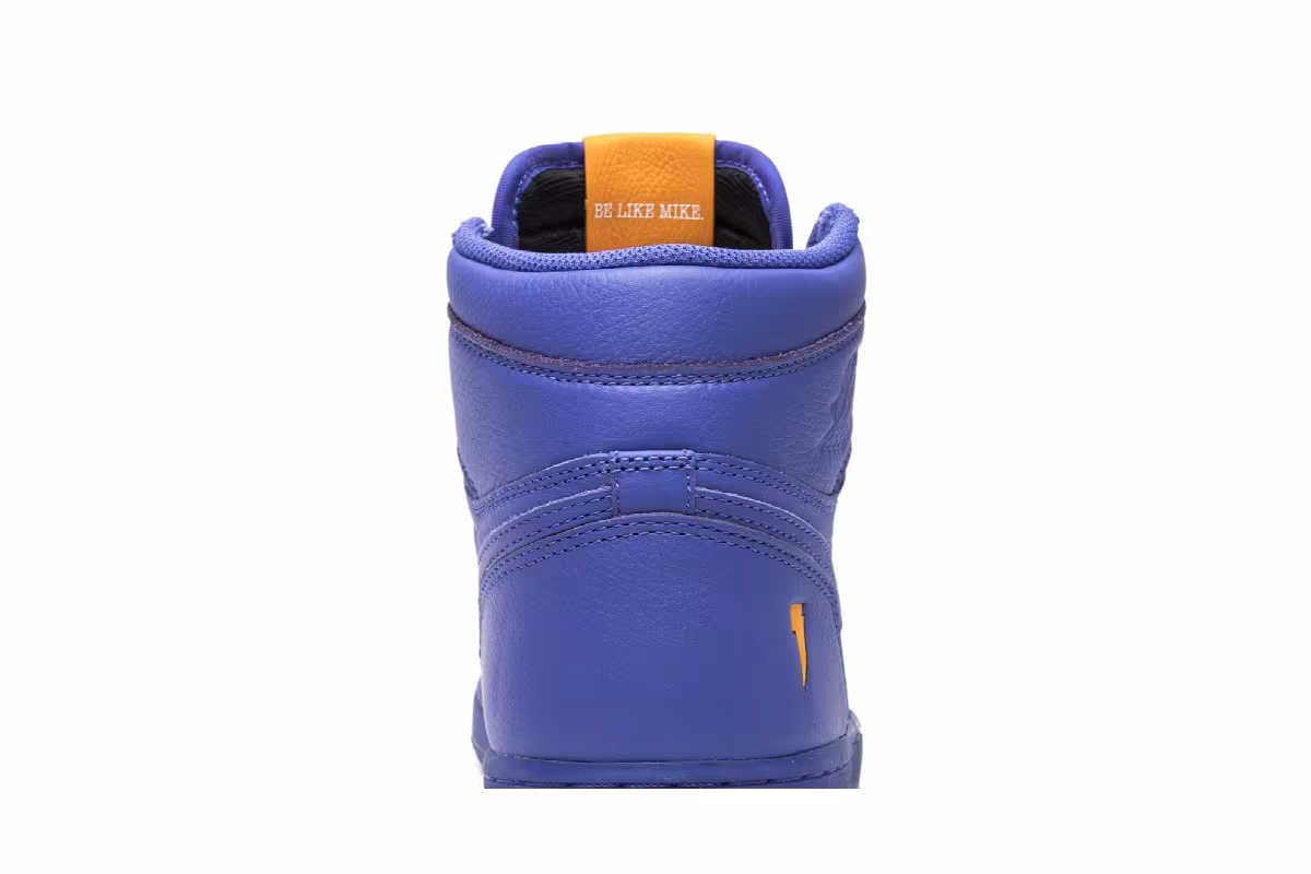 Air Jordan 1 High OG G8RD Gatorade Pack, Grape, view 8