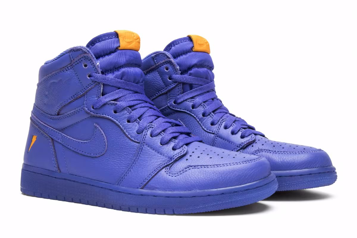 Air Jordan 1 High OG G8RD Gatorade Pack, Grape, view 9