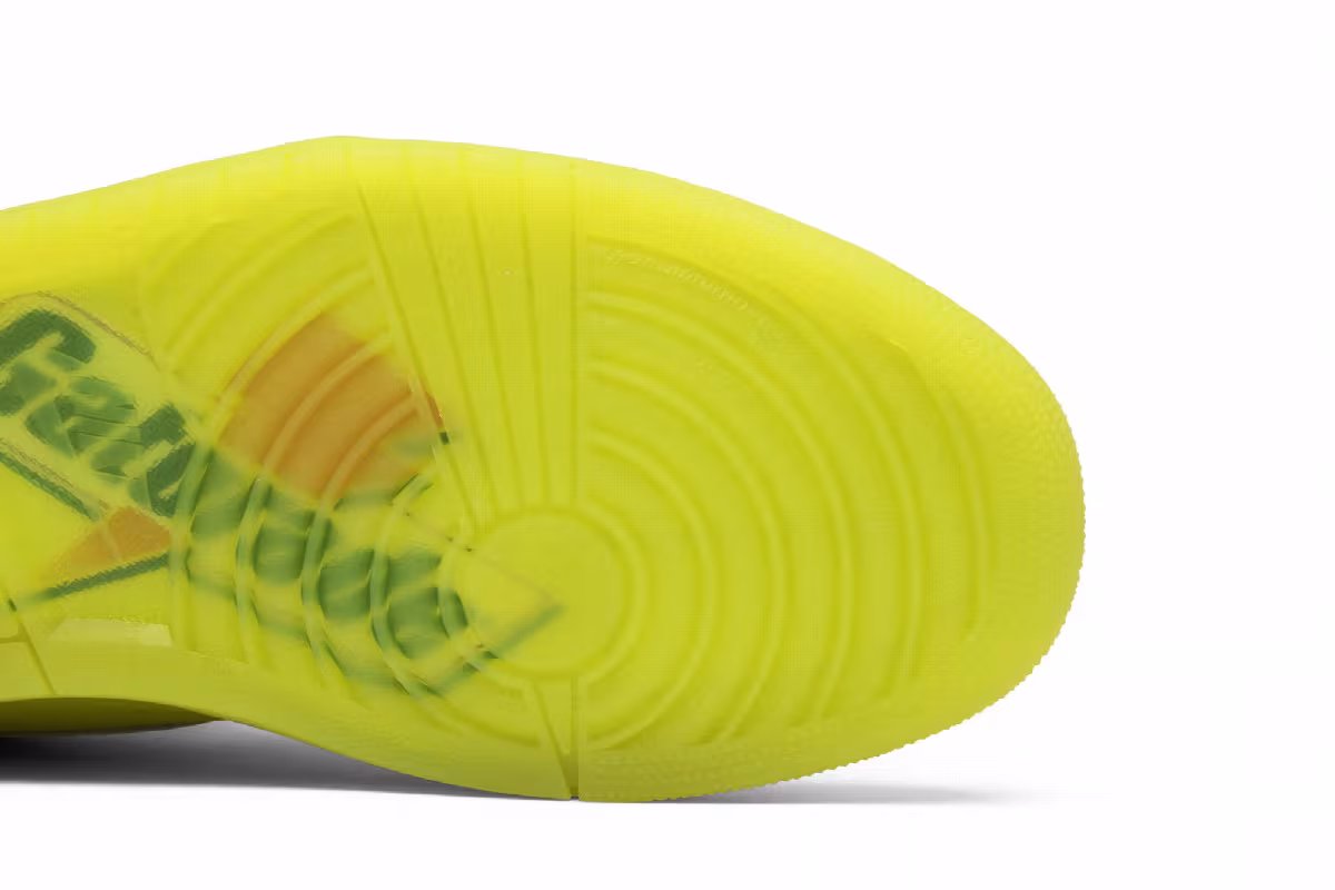 Air Jordan 1 High OG G8RD Gatorade Pack, Lime, view 6
