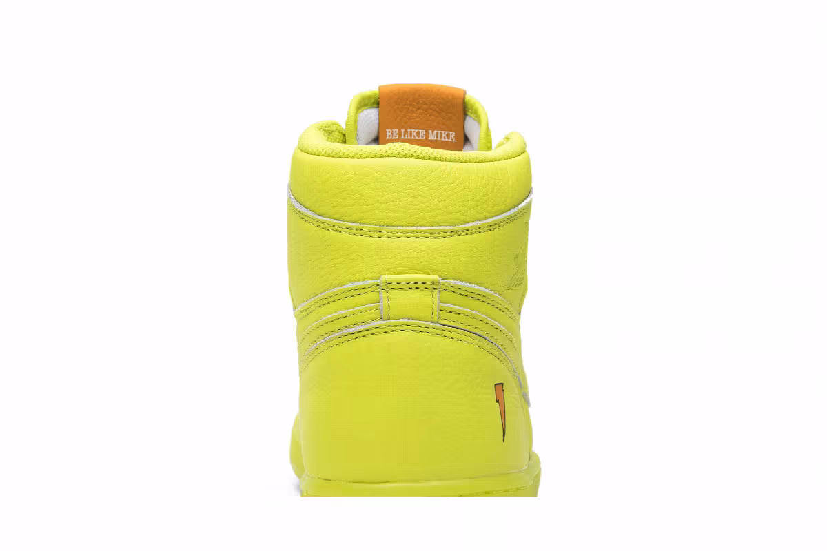 Air Jordan 1 High OG G8RD Gatorade Pack, Lime, view 8