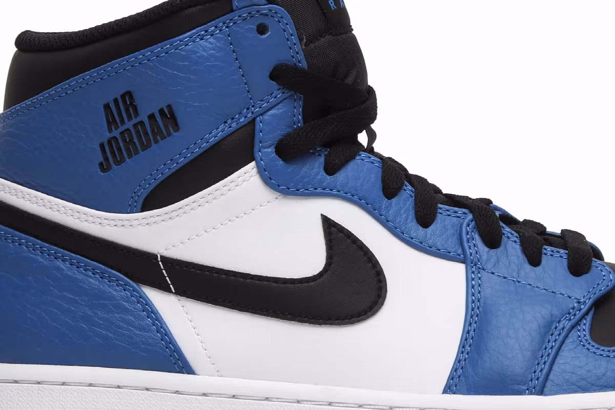 Air Jordan 1 High Rare Air - Soar Blue, view 3