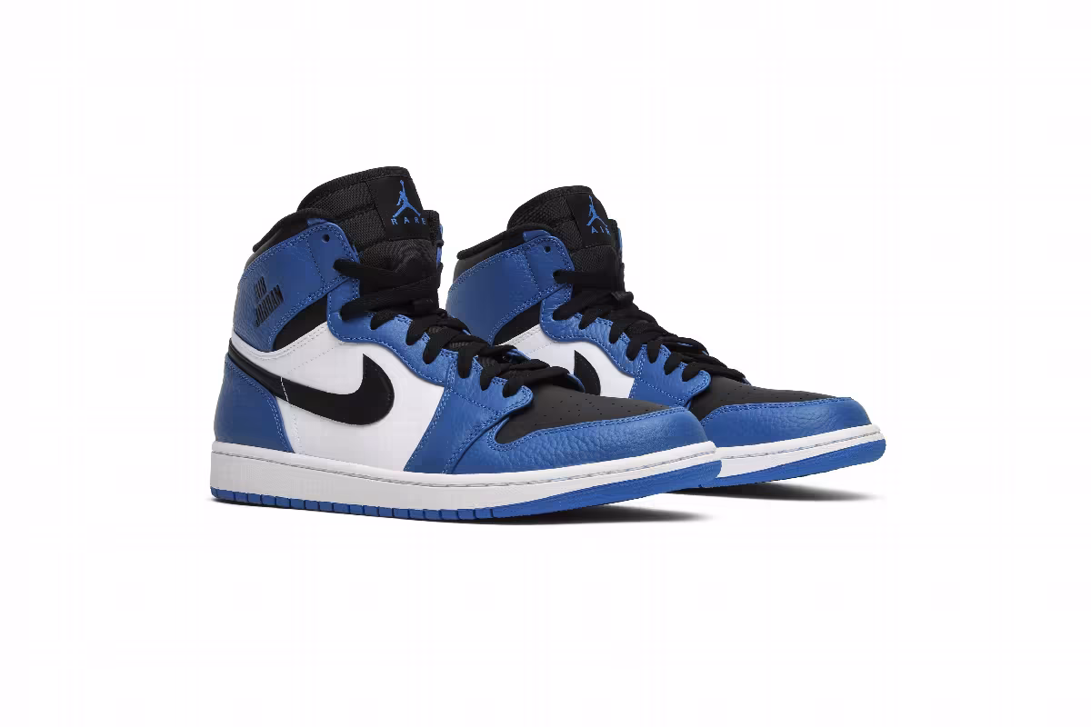 Air Jordan 1 High Rare Air - Soar Blue, view 9