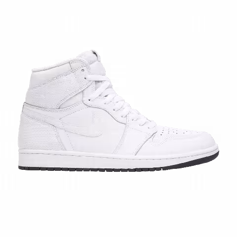 Air Jordan 1 Retro High OG 'White Perforated'