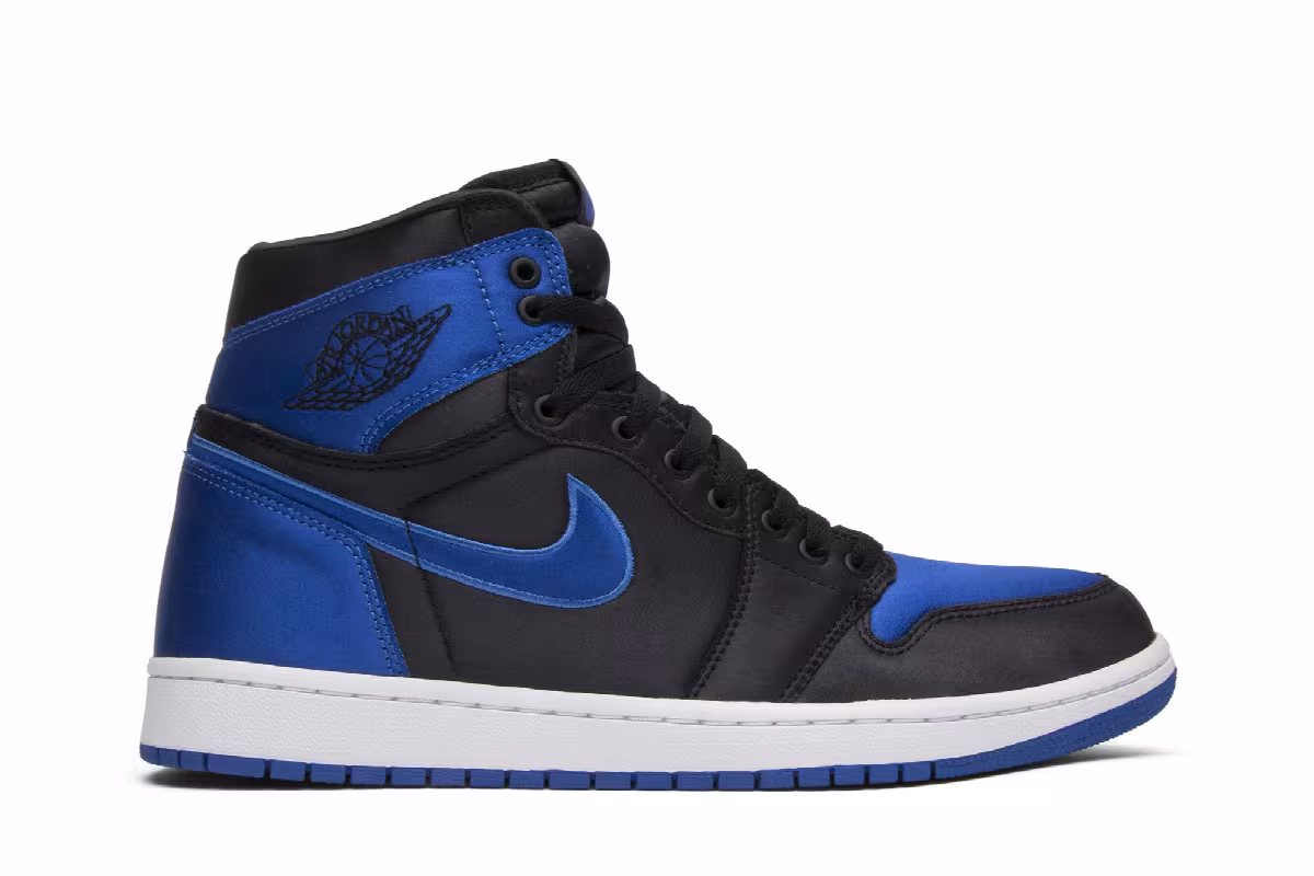 Air Jordan 1 High EP Satin Royal, view 2