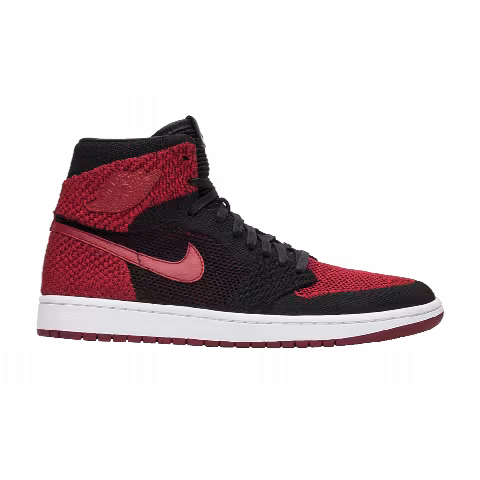 Air Jordan 1 Retro High OG Flyknit 'Bred'