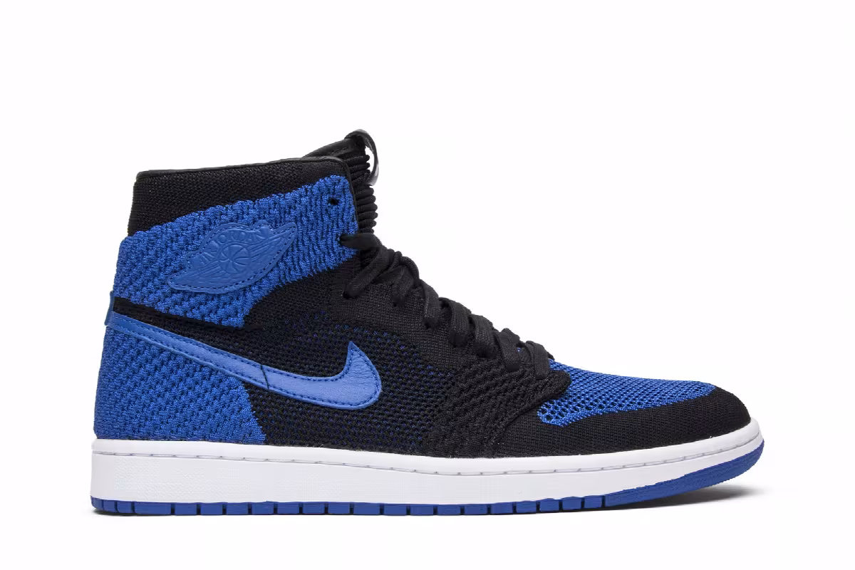 Air Jordan 1 High OG Flyknit Royal, view 2