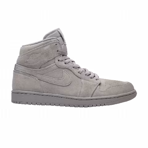 Air Jordan 1 Retro High 'Grey Suede'