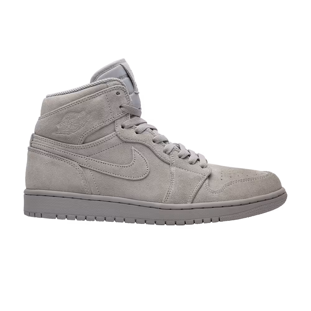 Air Jordan 1 High Grey Suede