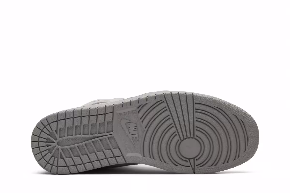 Air Jordan 1 High Grey Suede, view 5