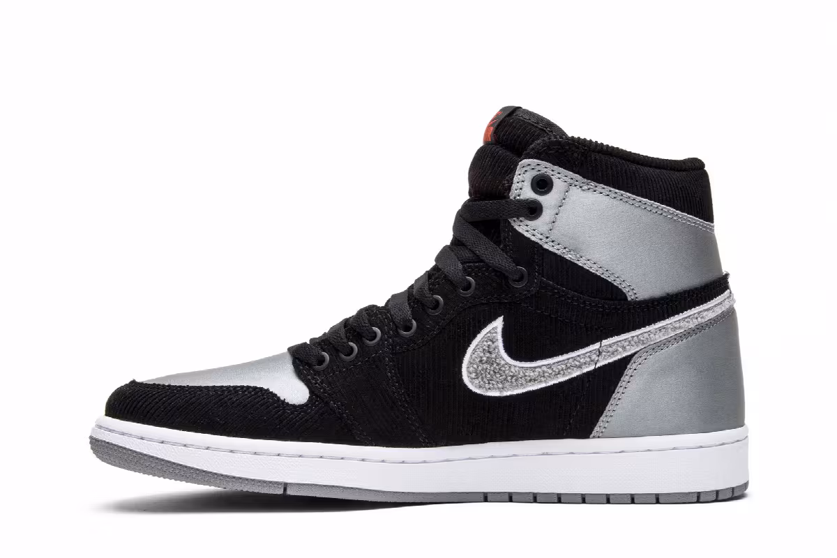 Aleali May x Air Jordan 1 High OG Aleali May, Satin Shadow, view 4