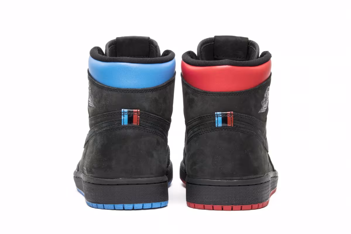Air Jordan 1 High OG Quai 54, view 7