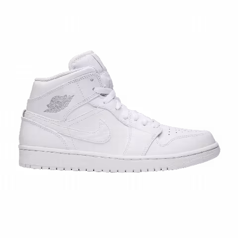 Air Jordan 1 Retro Mid 'White Pure Platinum'