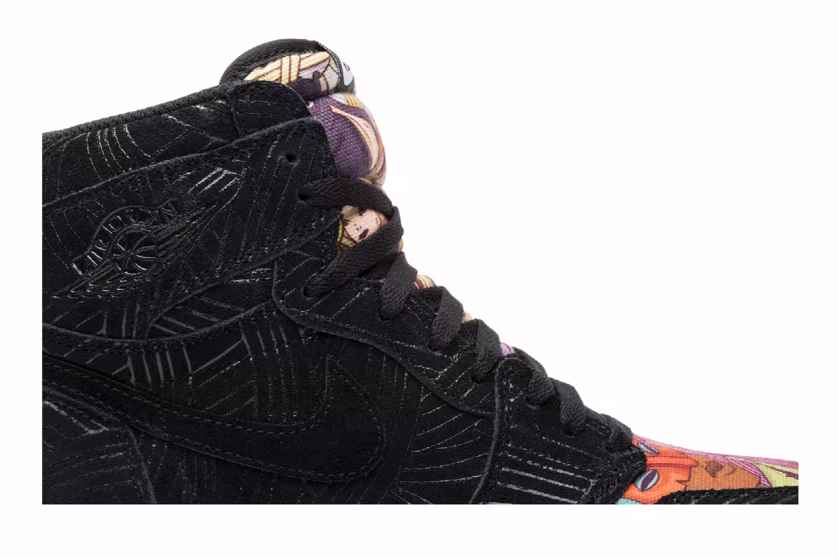 Pomb x Air Jordan 1 High Los Primeros, view 3