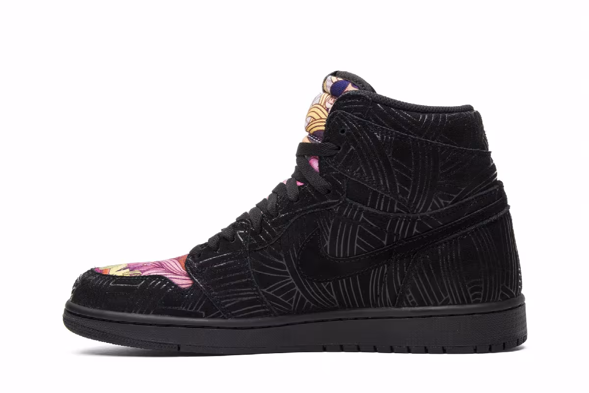 Pomb x Air Jordan 1 High Los Primeros, view 4