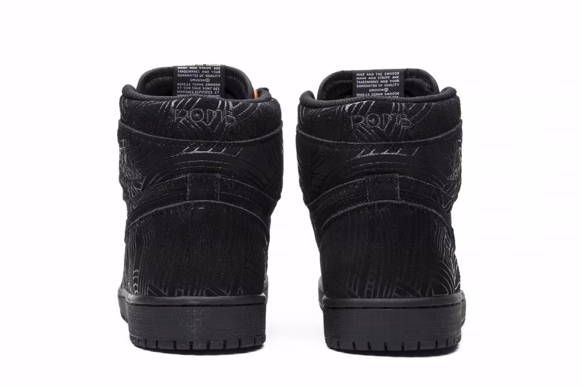 Pomb x Air Jordan 1 High Los Primeros, view 7