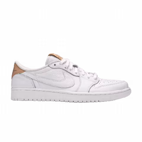 Air Jordan 1 Retro Low OG Premium 'White Tan'