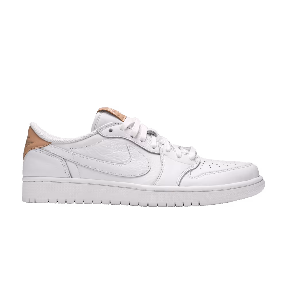 Air Jordan 1 Low OG Premium White Tan