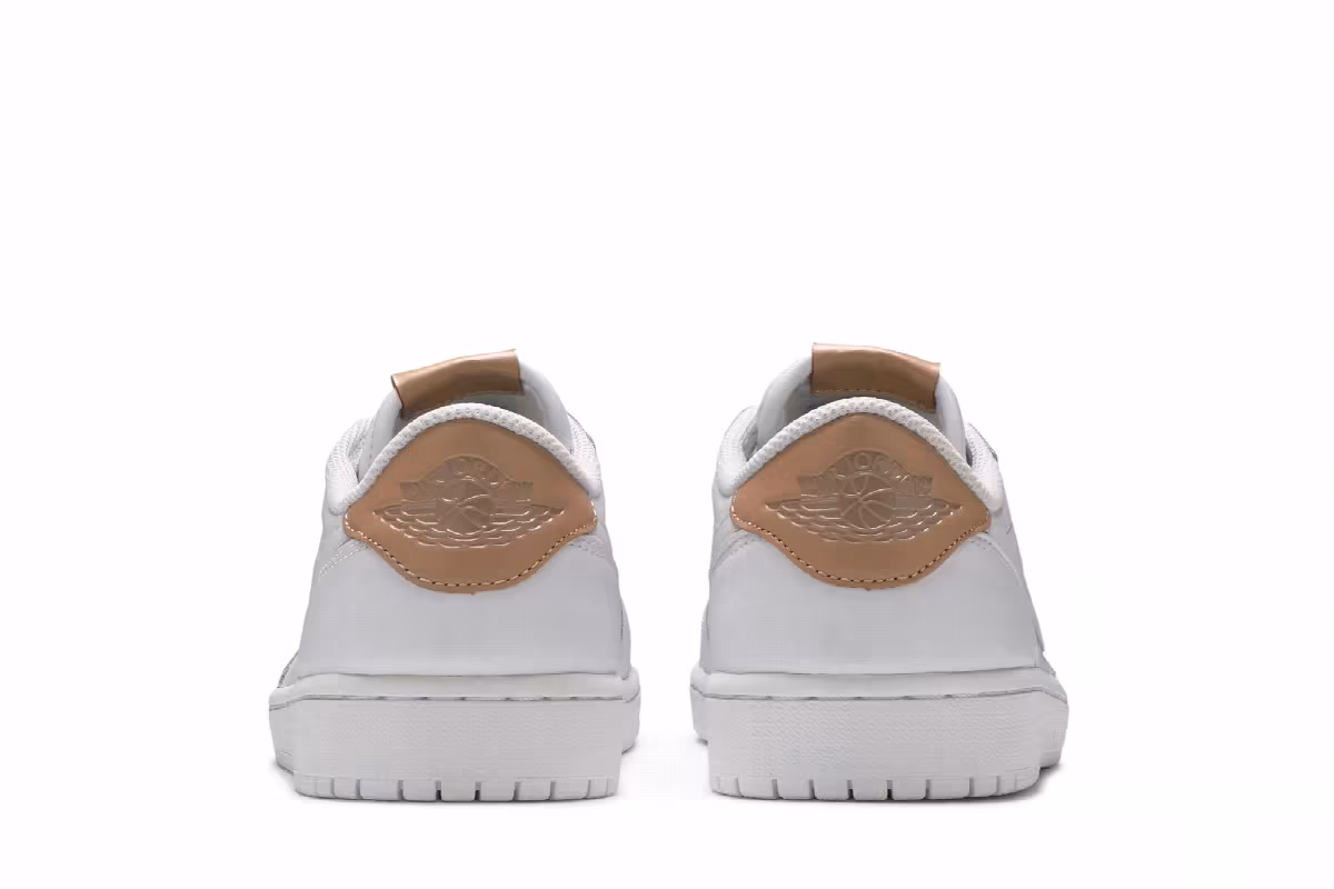 Air Jordan 1 Low OG Premium White Tan, view 7